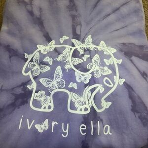 ivory ella hoodie